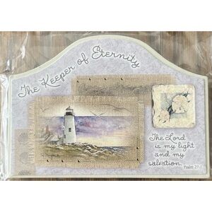 Dicksons Lord Is My Light Religious Magnet Lighthouse Refrigerator Fridge